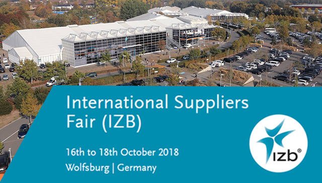 A.E.C. will be present at the IZB exhibition