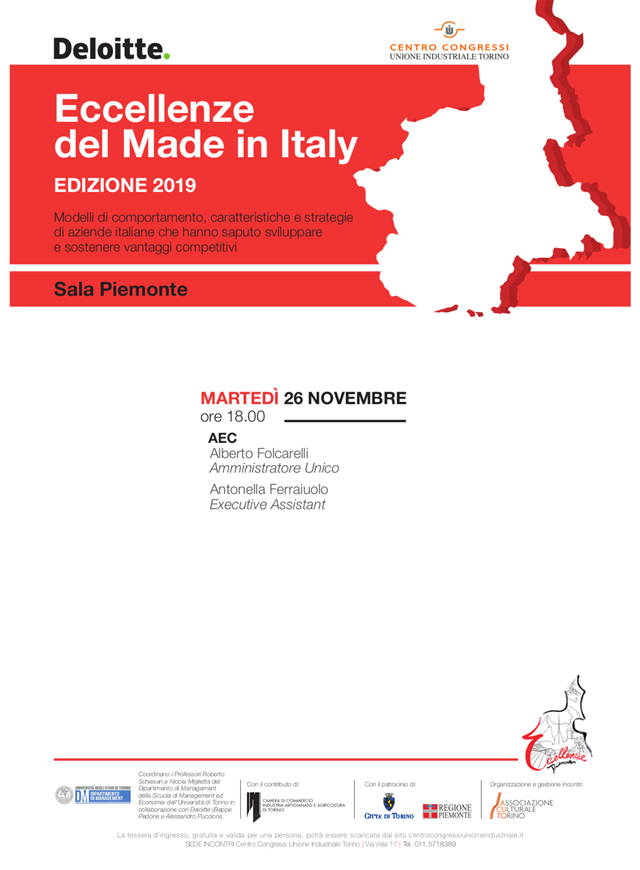 Eccellenze del Made in Italy